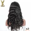 YSwigs Glueless Body Wave Lace Front Wigs With Baby Hair