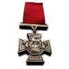 alloy custom high quality souvenir metal cross medal