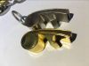 Personal fashion metal souvenir key chain with custom design