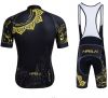 2018 Hot Sell Product Men Blank Cycling Jersey and Bib Shorts