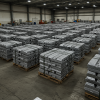 Pure Aluminum Ingot Fo...