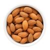 Raw Almond Nuts Contai...