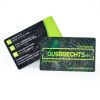 Standard size cr80 customized full color offset printing pvc plastic business cards