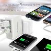 Powerfalcon 25W Smart 4-port USB charger/Foldable