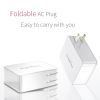 PowerFalcon 45W PD dual port (USB-C+USB-A) charger / foldable