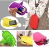 Fashion Silicone Cosmetic Makeup Bag Coin Purse Wallet Phone Case for Ladies