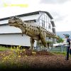 Dinosaur Theme Adventure Park Full Size Carnotaurus Model