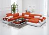 Living Room Furniture U Shape Leather Sofa