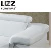 White Best-Selling Brief Casual Chair Leather Sofa Home Furniture