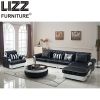 Modern Miami Furniture Leisure Sectional Leather Sofa