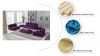 Chinese Style Modern Fabric Sofa Furniture