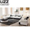 Living Room Furniture Sectional Modern Home Leather Sofa