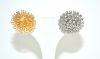 Gold Earrings-Certified MADE IN ITALY !!