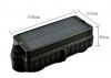 Solar powered Car GPS Tracker 20000mah long battery life 3G WCDM GPS tracker for Car Tuck Water proof