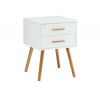 2-Drawer End Table