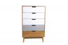 oslo 5-drawer chest