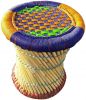 Ecowoodies Campsis Outdoor &amp;amp;amp; Cafeteria Stool  (Multicolor)