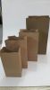 Eco-friendly, Recycled Brown Kraft paper Carry Bags