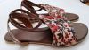 Ladies Fancy Sandal Designer flowernprint Shoe Sandal Shoe Sandal For Ladies