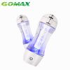 Professional sports transparent insulated hydrogen rich water bottle