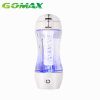 Professional sports transparent insulated hydrogen rich water bottle