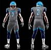 Sublimated American Football Uniform