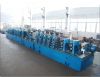 Customized automatic decorative stainless steel pipe tube production line