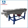 Linear vibrating sieve...