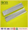 50*17mm ceiling galvanized steel cross runner secondary channel with american standard