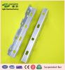 Online selling 50*38mm rust proof suspended bar ceiling main runner with 0.7-1.0mm thickness