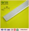 38*12mm galvanized steel ceiling main runner partition main channel with 60-120g/m2 zinc coating