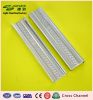 50*17mm ceiling galvanized steel cross runner secondary channel with american standard