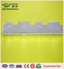 Online selling 50*38mm rust proof suspended bar ceiling main runner with 0.7-1.0mm thickness