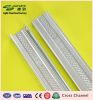 50*17mm ceiling galvanized steel cross runner secondary channel with american standard