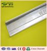 Earthly friendly 50*19mm fire proof galvanized steel secondary channel cross runner 