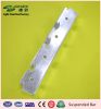 Online selling 50*38mm rust proof suspended bar ceiling main runner with 0.7-1.0mm thickness