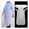 Disposable medical PE gown