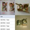 Aluminium scaffolding clamp fixed scaffold clamp swivel scafflod clamp, japan clamp, korea clamp