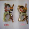 Aluminium scaffolding clamp fixed scaffold clamp swivel scafflod clamp, japan clamp, korea clamp