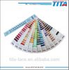 High strength 120d/2 polyester embroidery thread with trilobal bright