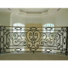 Wrought iron Stair handrail