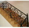 Wrought iron Stair handrail