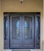 wrought iron door