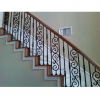 Wrought iron Stair handrail