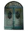 wrought iron door