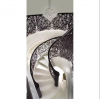 Wrought iron Stair handrail