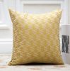 YoyoKMC Triangular Pattern Solid Polyester Decorative Pillow Cover/Sham for Sofa/Bed