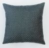 Durable Polyester fabric Nylon yarn square shape Geometric Patterns pillow covers