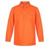 Orange Hi Viz Work Shirt