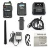 Dual band VOX walkie talkie BAOFENG UV-5R dual display dual standby transceiver 65-108MHz FM radio with 1800mAH battery